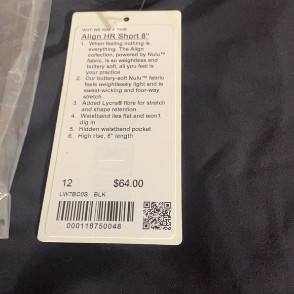 Lululemon shorts - Picture 2 of 2